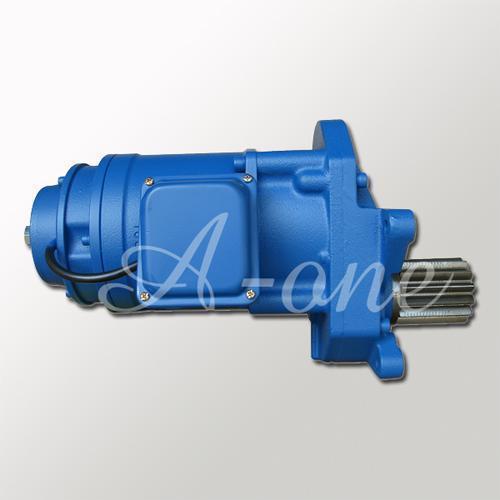 Gear motor for end carriage LK-0.4A